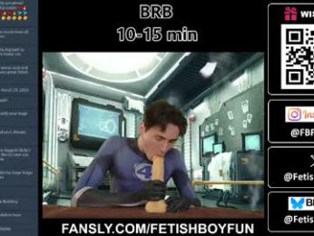 fetishboyfun webcam chaturbate model stream image
