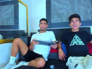 Alexkeith & Stibensuarez webcam model stream image