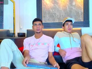 Alexkeith & Stibensuarez webcam model stream image