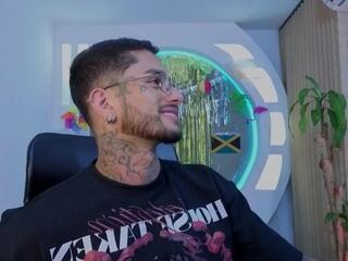 Alan Ralf webcam model stream image