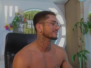 Alan Ralf webcam model stream image