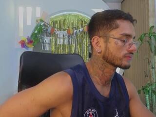 Alan Ralf webcam model stream image