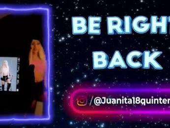 juana18quintero webcam chaturbate model stream image