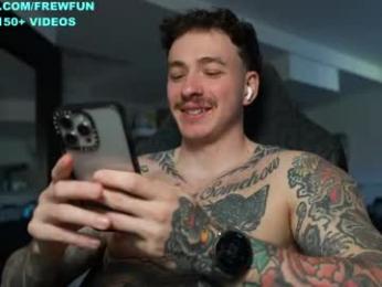 frewfun webcam model stream image