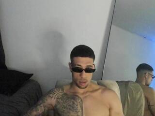 Thiago Lugo webcam flirt4free model stream image