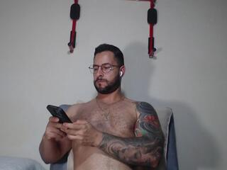 Daniel Campbell webcam model stream image