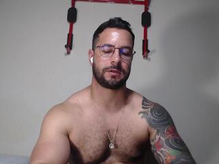 Daniel Campbell webcam model stream image