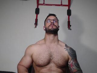 Daniel Campbell webcam model stream image
