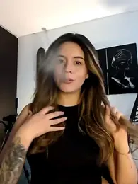 maliciaworld webcam model stream image