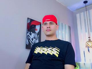 Joe Johnsonn webcam flirt4free model stream image