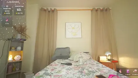 Tatty18 webcam model stream image