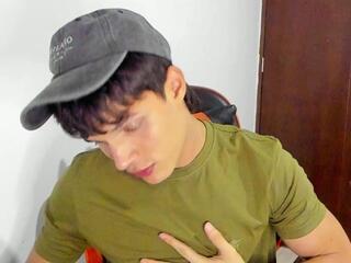 Matteo Costa webcam model stream image