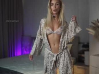 gold_blond webcam chaturbate model stream image