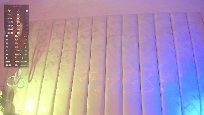 CamilaRousse webcam model stream image