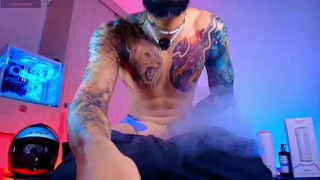 Asmodeus_bael_ webcam model stream image