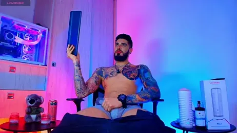 Asmodeus_bael_ webcam model stream image