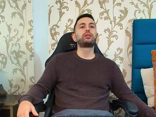 Nacho Vidal webcam flirt4free model stream image