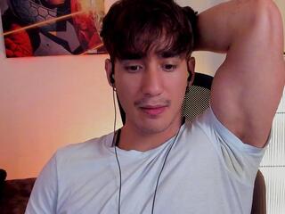 Alex Riveira webcam flirt4free model stream image