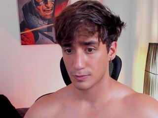 Alex Riveira webcam model stream image