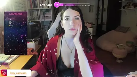 Foxy_c webcam model stream image