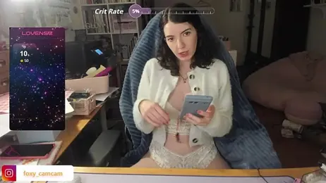 Foxy_c webcam model stream image