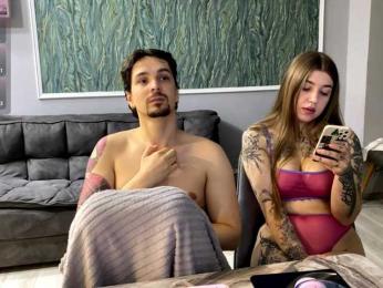Miley_and_Michael webcam bongacams model stream image