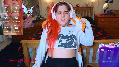Jenny_Style webcam cam4 model stream image