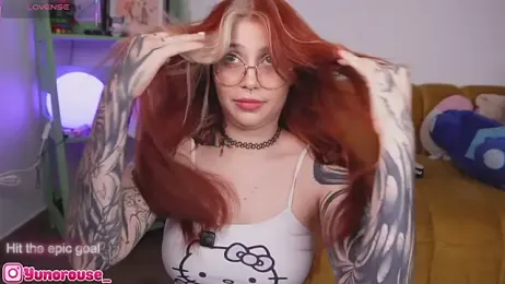 YunoRose_ webcam model stream image