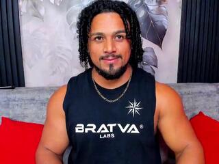 Mike Esteves webcam flirt4free model stream image