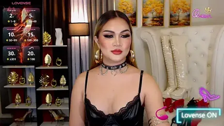 PrettyCockAthena webcam model stream image