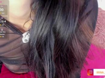 IrinaTannedd webcam model stream image
