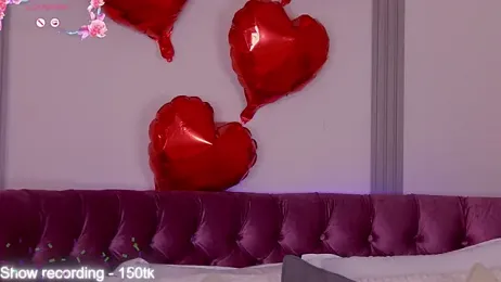 KiraBarlows webcam model stream image