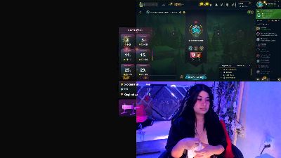 DaphneContry webcam cam4 model stream image