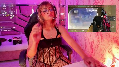 AriaNova_ webcam model stream image