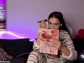 AlexaAimee webcam model stream image