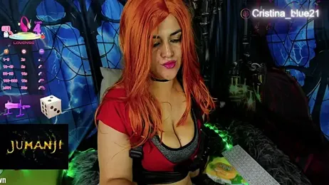 Cristina_blue webcam stripchat model stream image