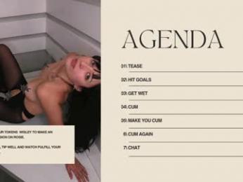 rosiebones webcam chaturbate model stream image