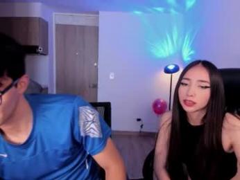 mikeyvioleta webcam chaturbate model stream image