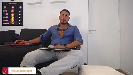 WillSandler webcam model stream image