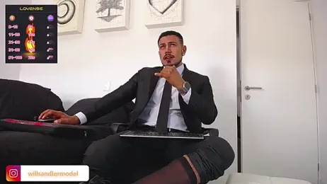 WillSandler webcam model stream image