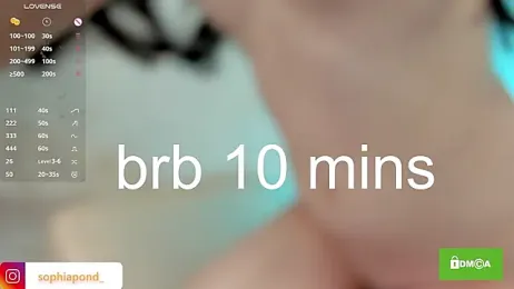 Minusvibe webcam model stream image