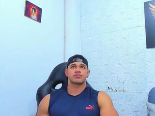 Aaron Velour webcam flirt4free model stream image