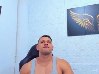 Aaron Velour webcam model stream image