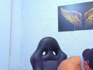 Aaron Velour webcam model stream image