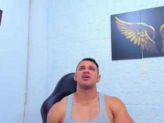 Aaron Velour webcam model stream image