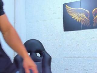 Aaron Velour webcam flirt4free model stream image