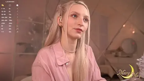 marylunamay webcam model stream image