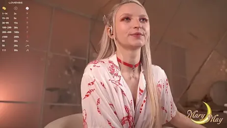 marylunamay webcam model stream image