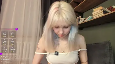 DelorisDetrich webcam model stream image