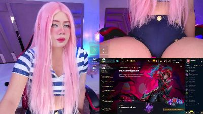 LilaPop_ webcam cam4 model stream image